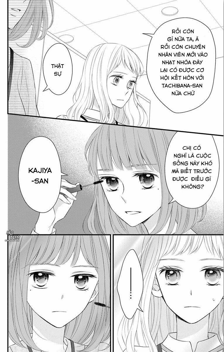 Kimi Wa Mendou Na Fiancee Chương 10 Ảnh 30