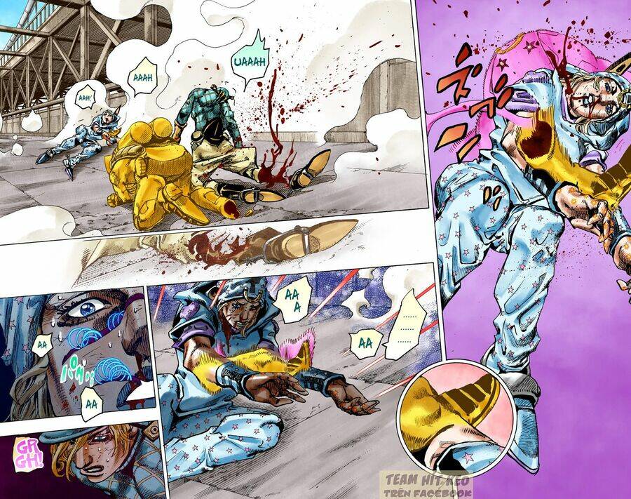 Cuộc Phiêu Lưu Bí Ẩn Phần 7: Steel Ball Run Chương 94 Ảnh 22