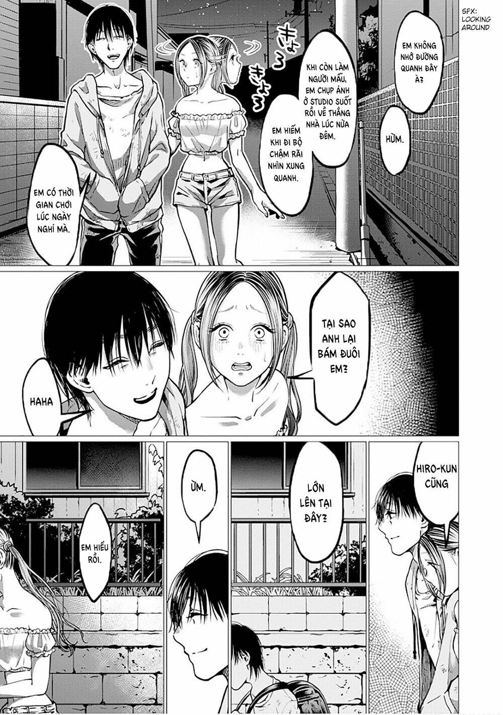 Kedamonotachi No Jikan Chương 7 Ảnh 21