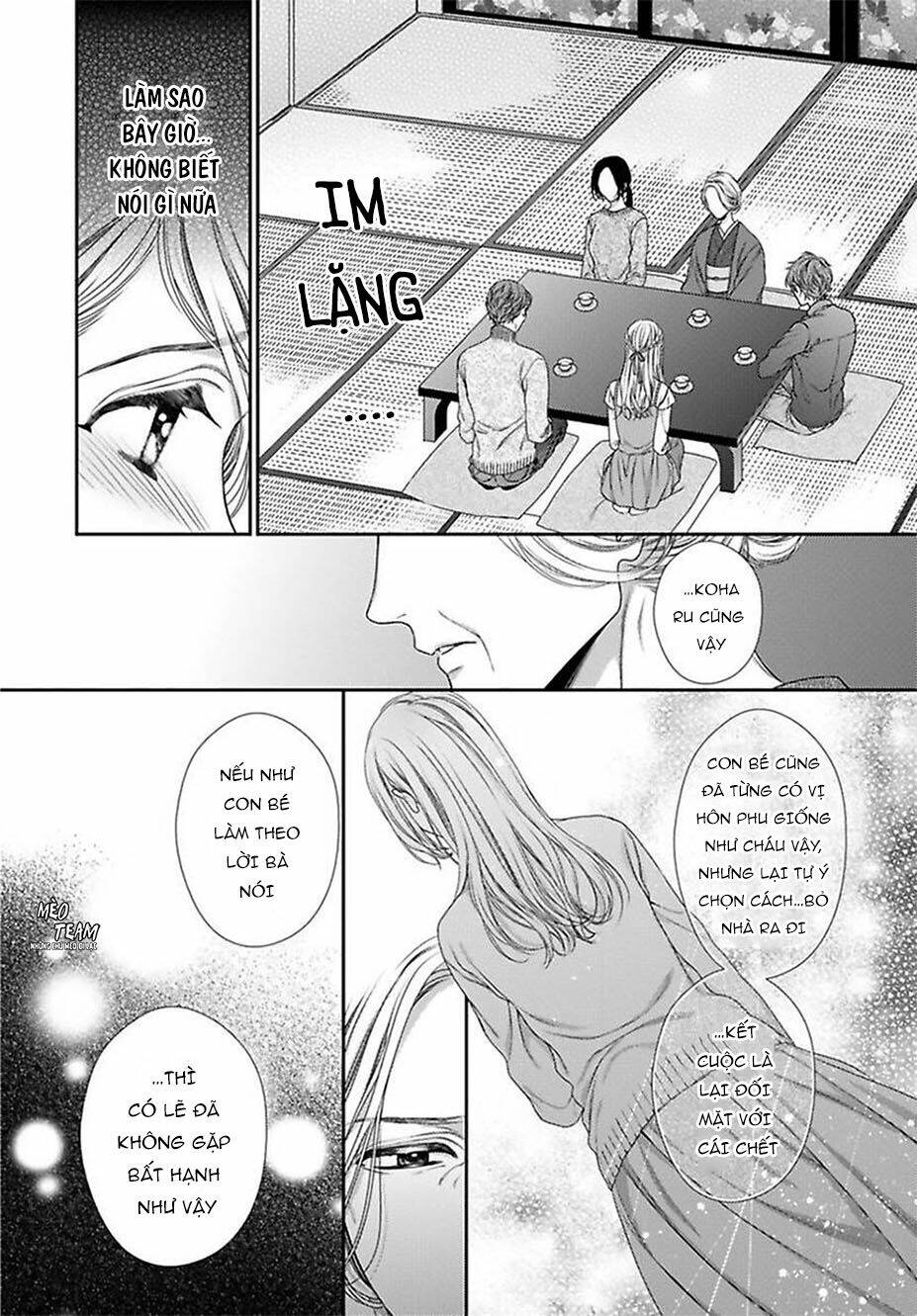 Hogosha Shikkaku. Issen Wo Koe Ta Yoru Chương 42 Ảnh 10