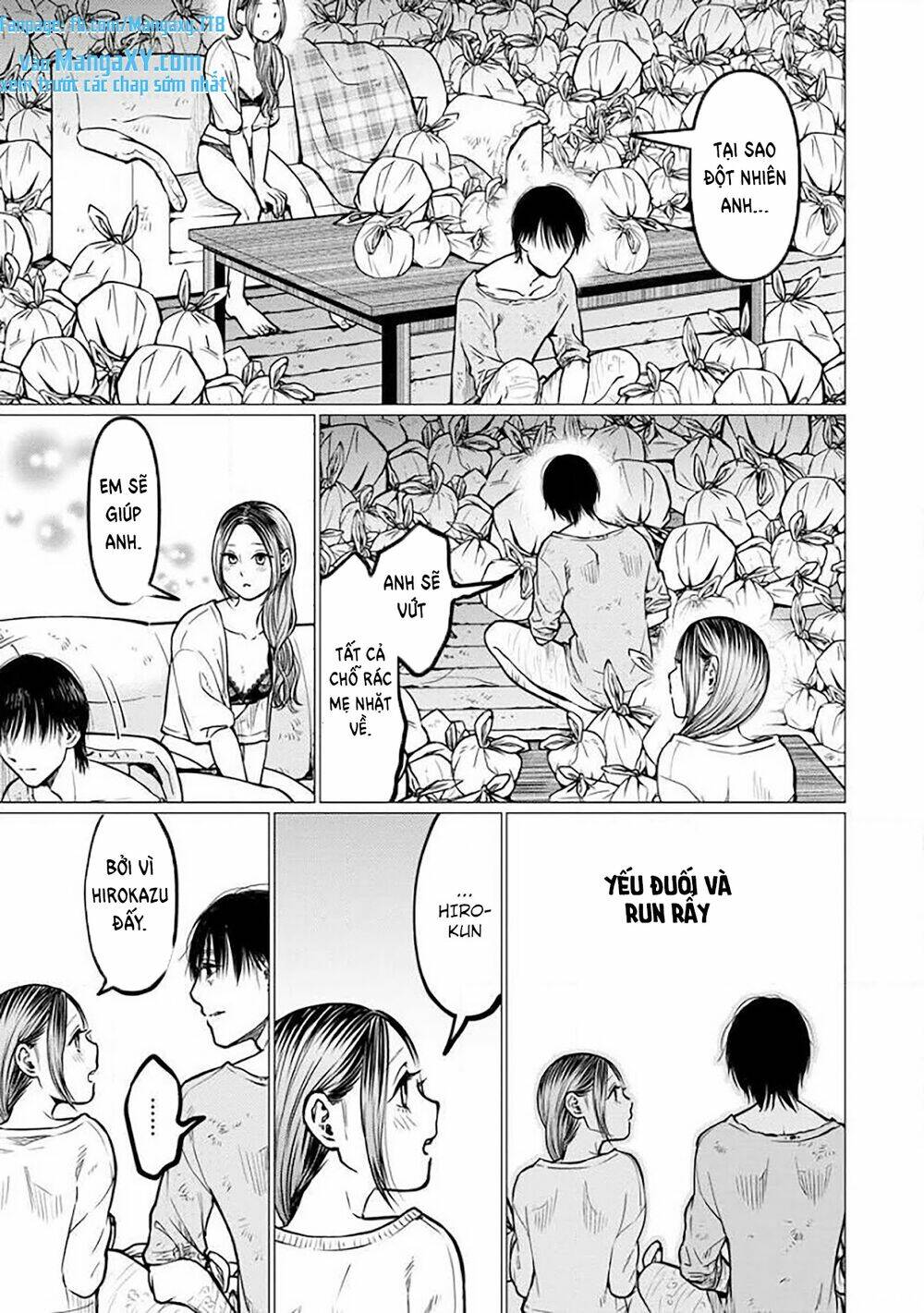 Kedamonotachi No Jikan Chương 6 Ảnh 24