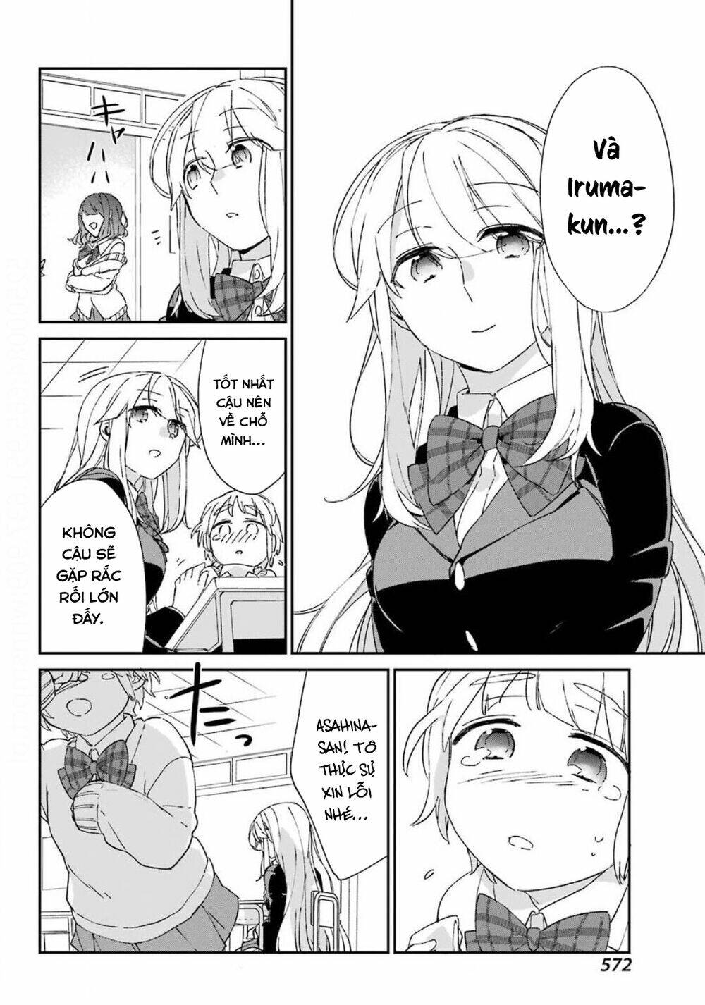 Asahina Wakaba To Marumaru Na Kareshi Chương 8 Ảnh 22