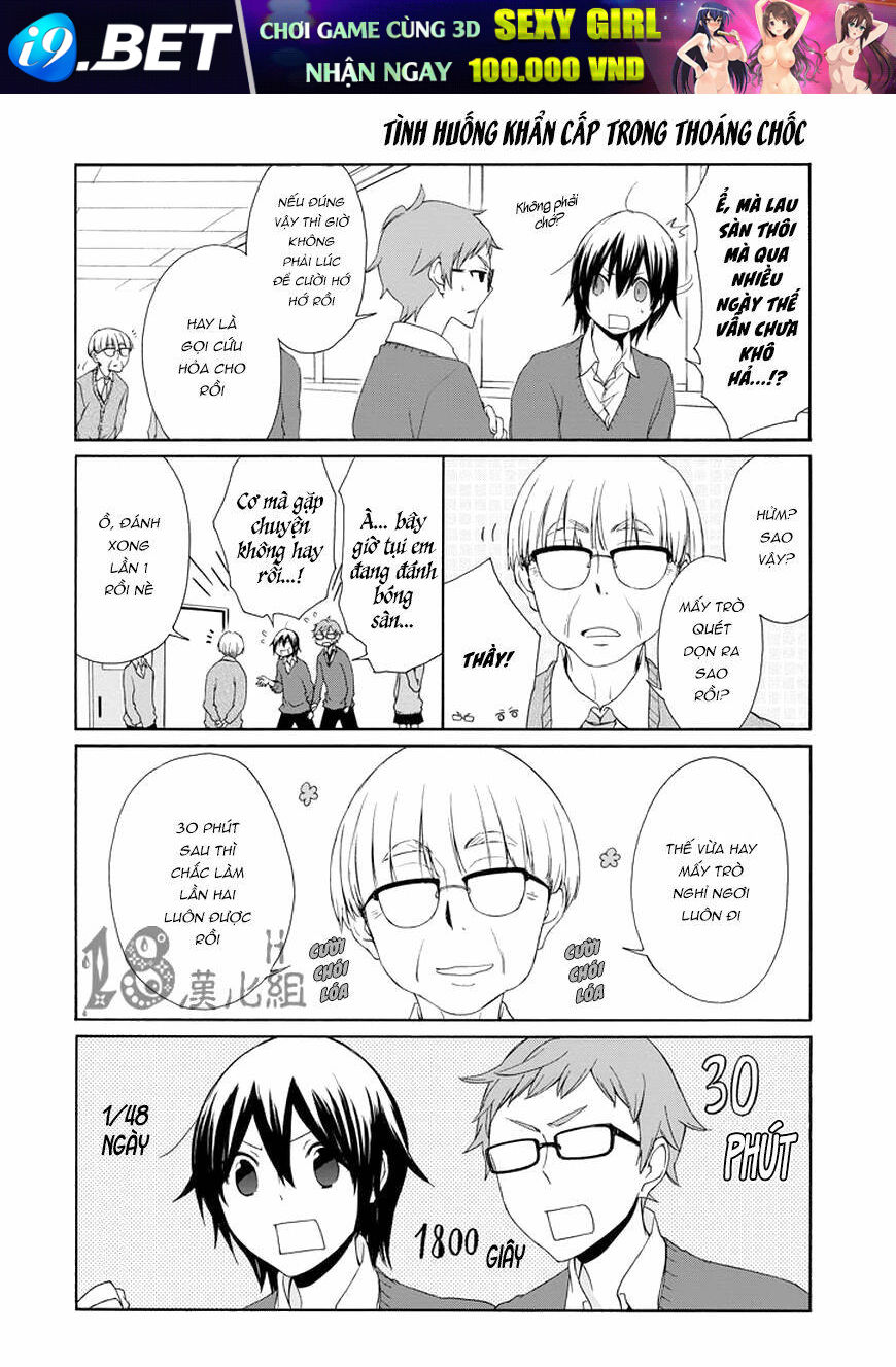 Tanaka Kun Lúc Nào Cũng Bơ Phờ Chương 35 Ảnh 12