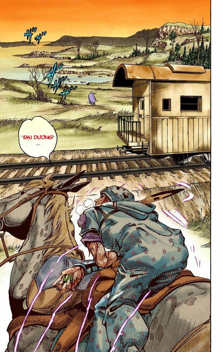 Cuộc Phiêu Lưu Bí Ẩn Phần 7: Steel Ball Run Chương 82 Ảnh 5