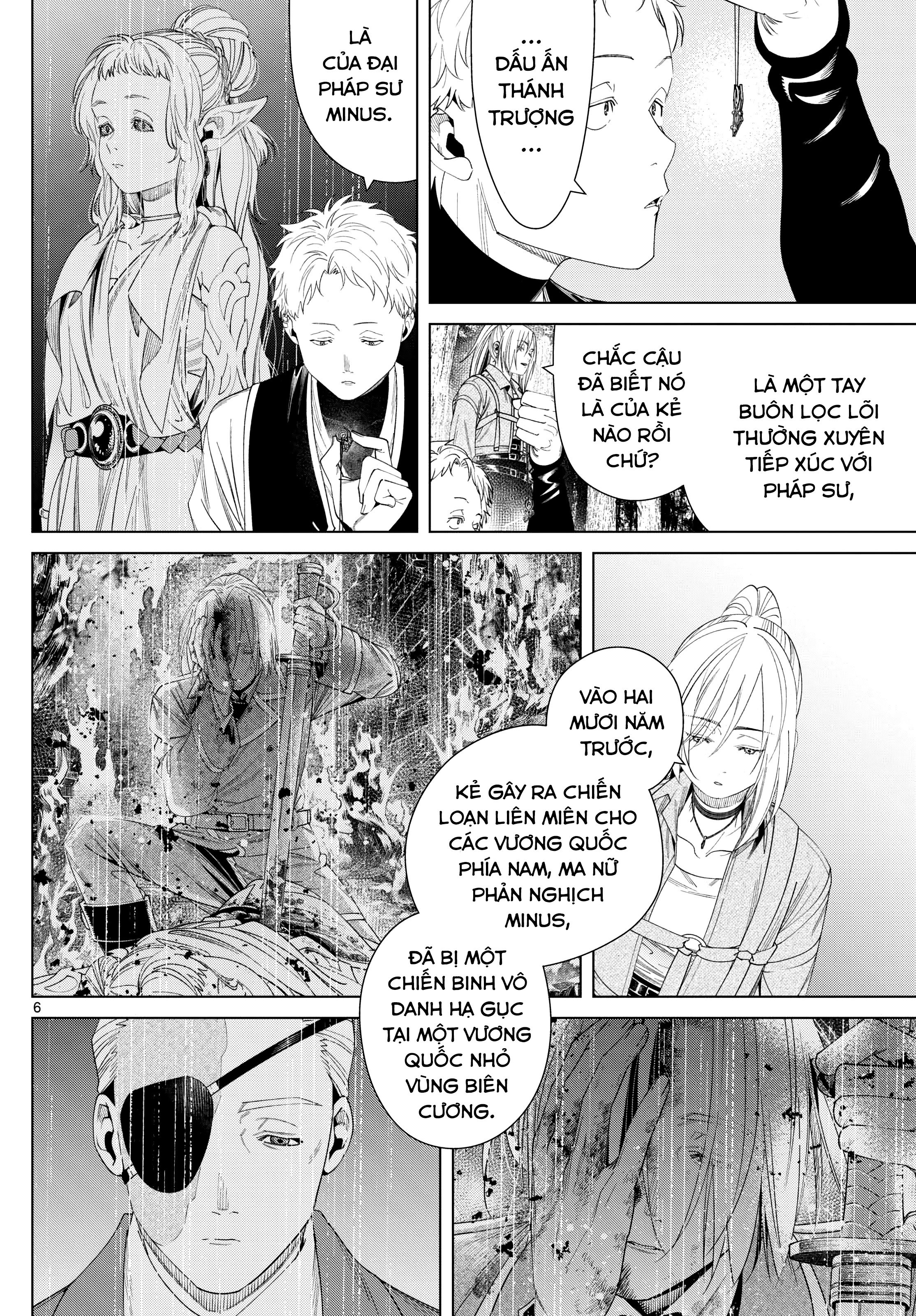 Sousou No Frieren Chương 133 Ảnh 10