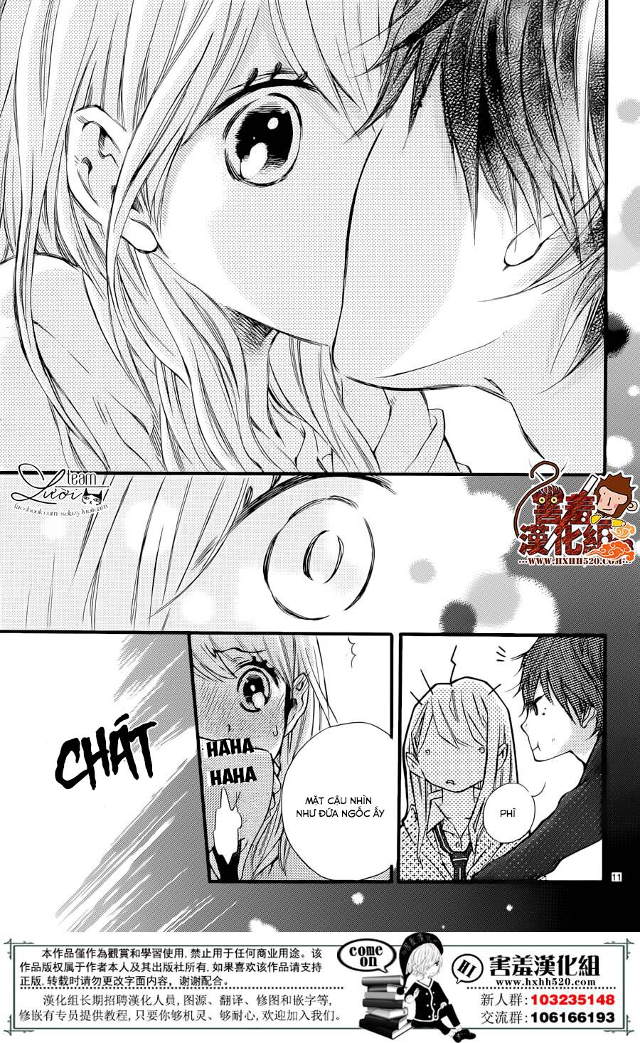 Namete, Kajitte, Tokidoki Medete Chương 1 Ảnh 16