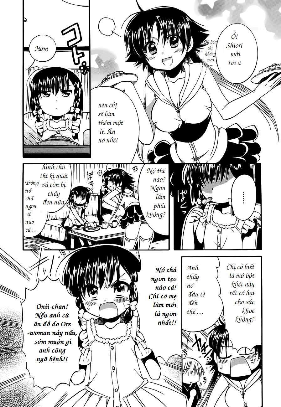 Megu Miruku! Chương 12 Ảnh 11