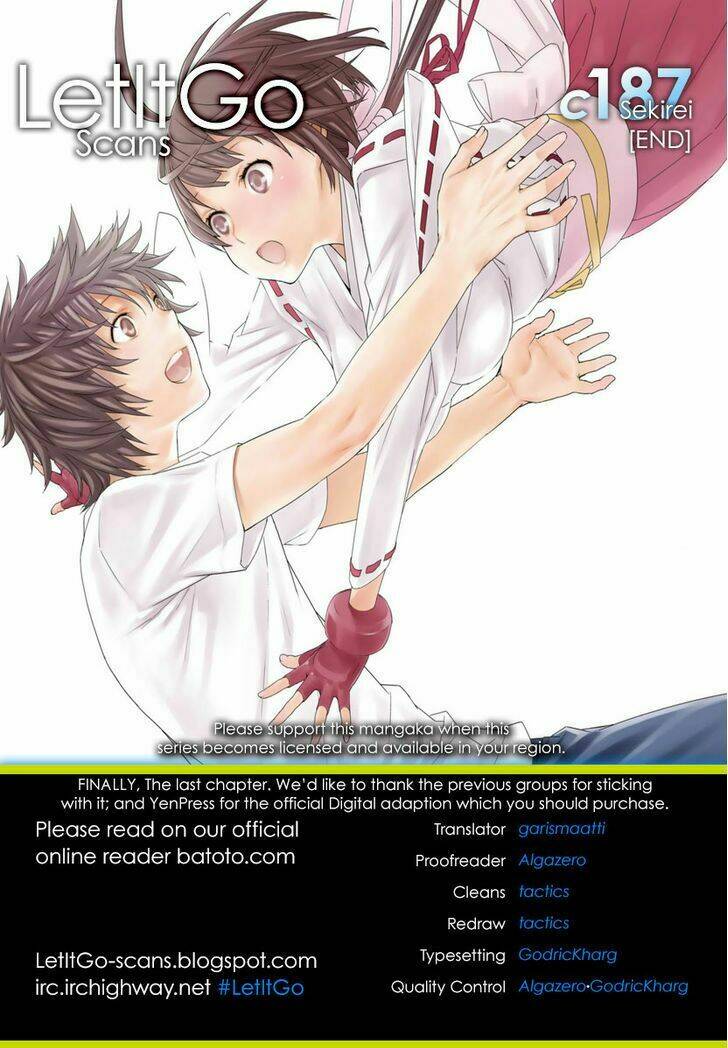 Sekirei Chương 187 Ảnh 3