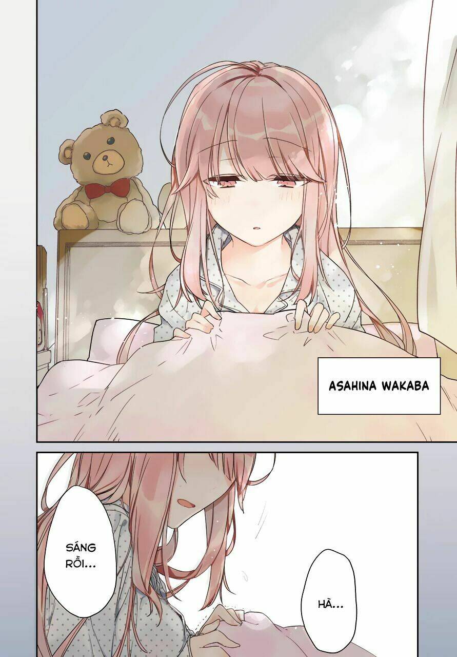 Asahina Wakaba To Marumaru Na Kareshi Chương 1 Ảnh 5