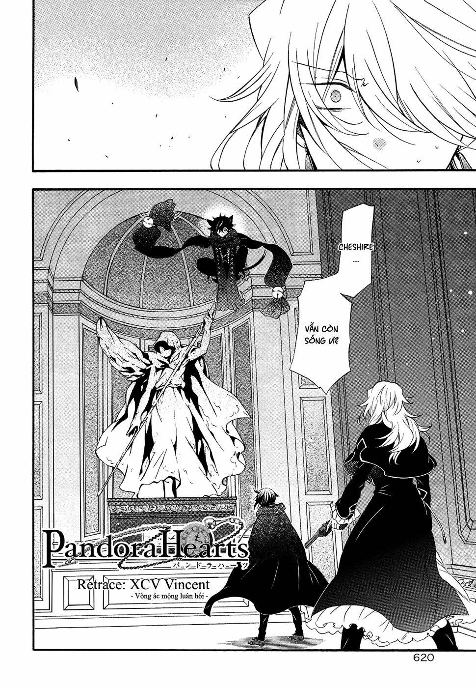 Pandora Hearts Chương 95 Ảnh 4