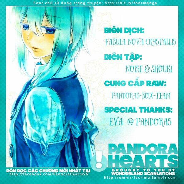 Pandora Hearts Chương 99 Ảnh 2