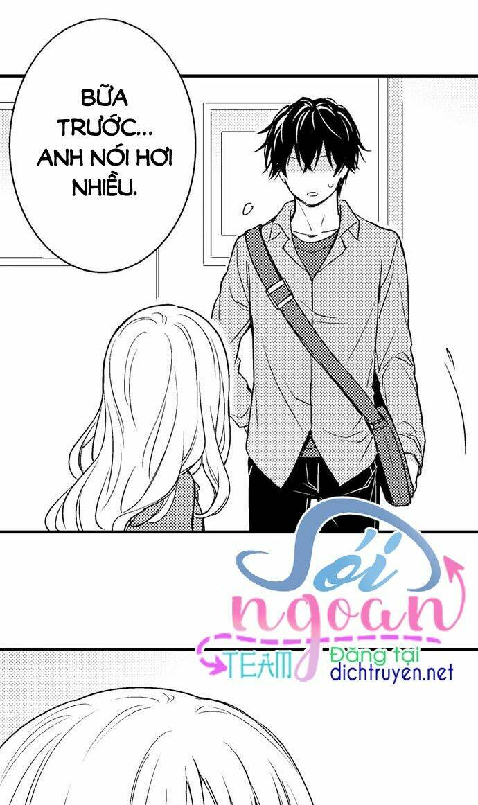 Để Em Ngủ Cùng Anh Nha, Haruomi! Chương 8 Ảnh 6