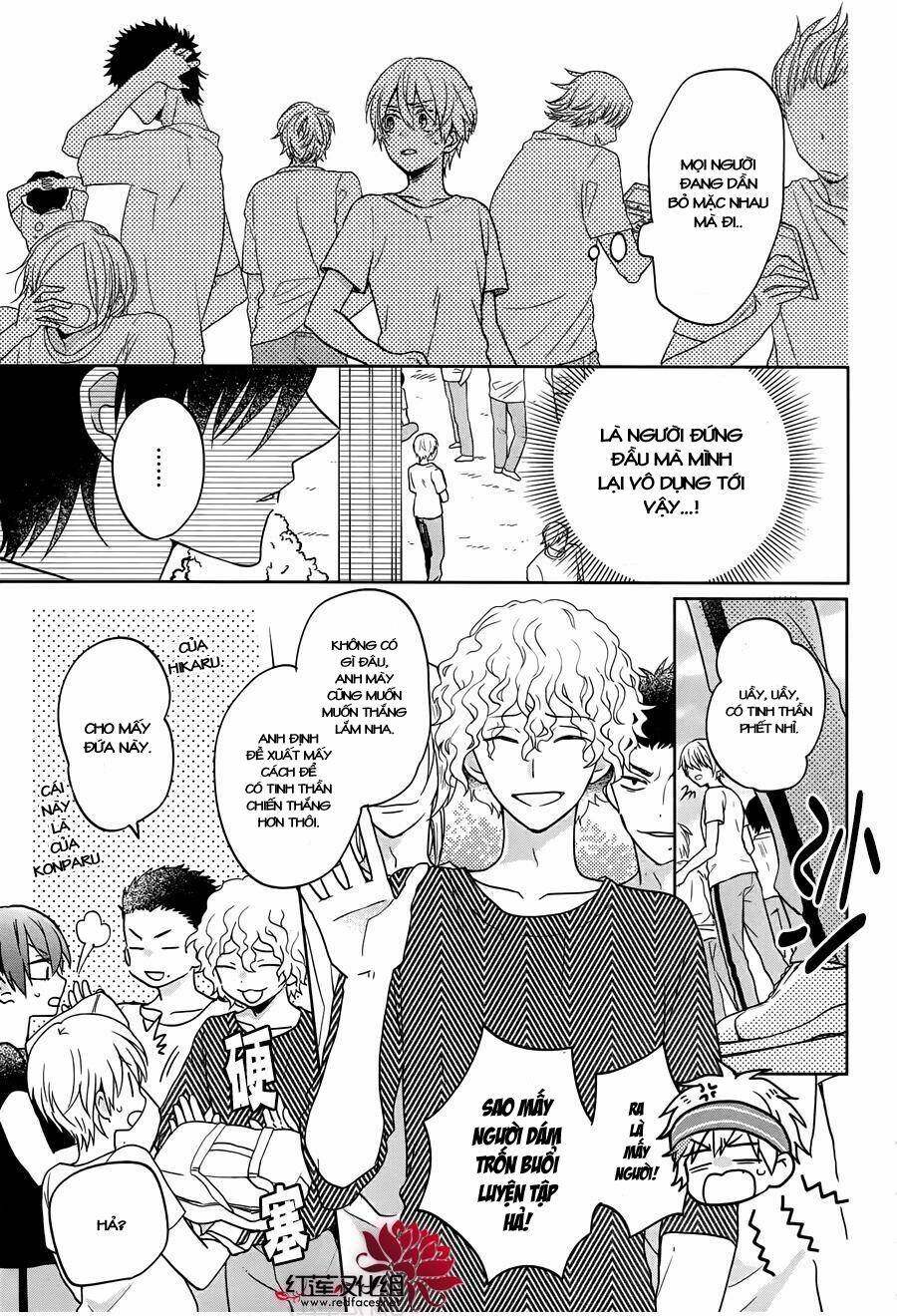 Kenka Banchou Otome - Koi No Battle Royal Chương 8.1 Ảnh 16