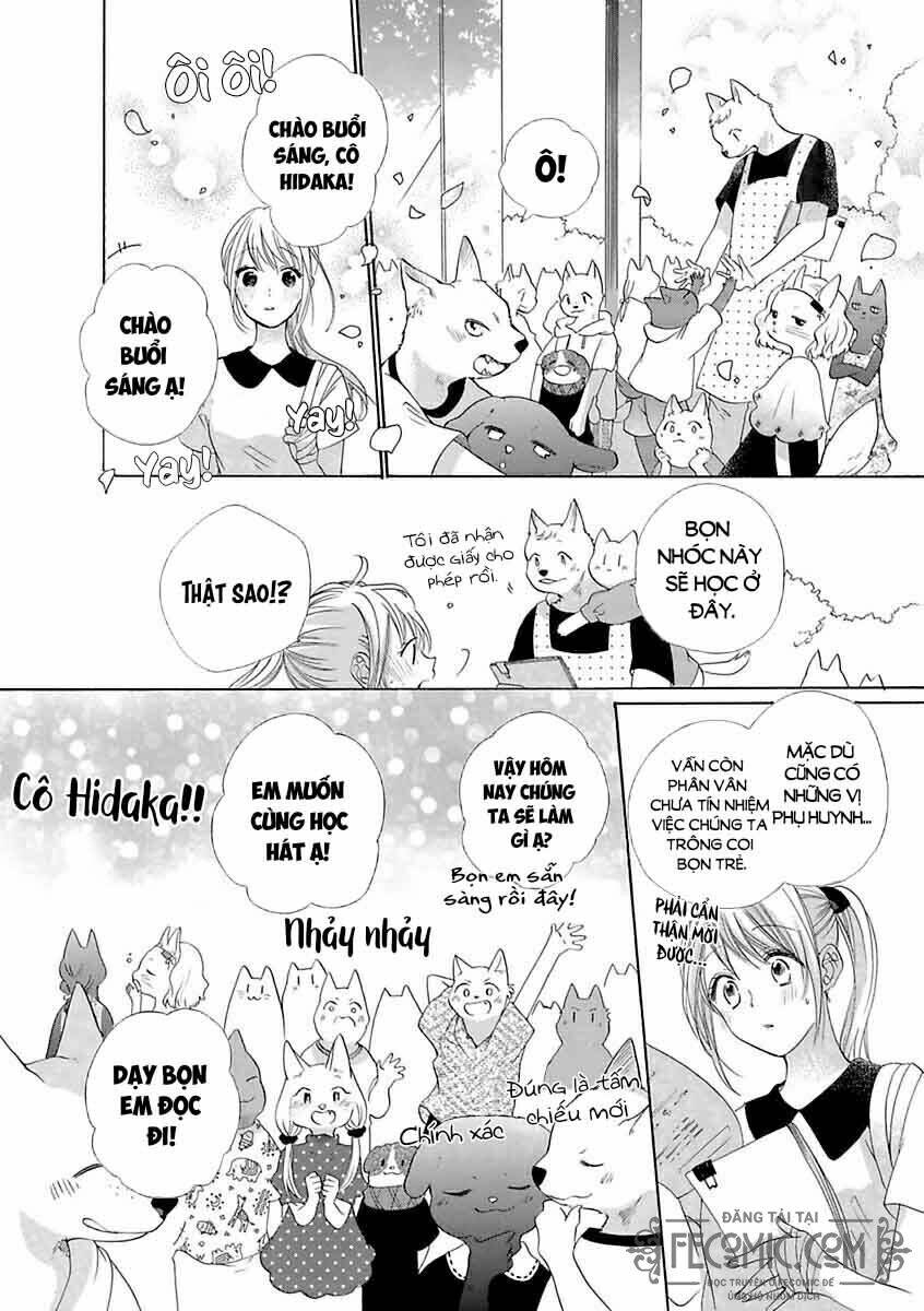 Người Thú Và Hana-Chan Chương 11 Ảnh 11