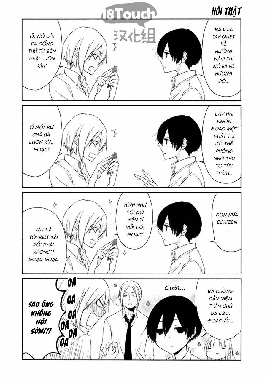 Tanaka Kun Lúc Nào Cũng Bơ Phờ Chương 42 Ảnh 9