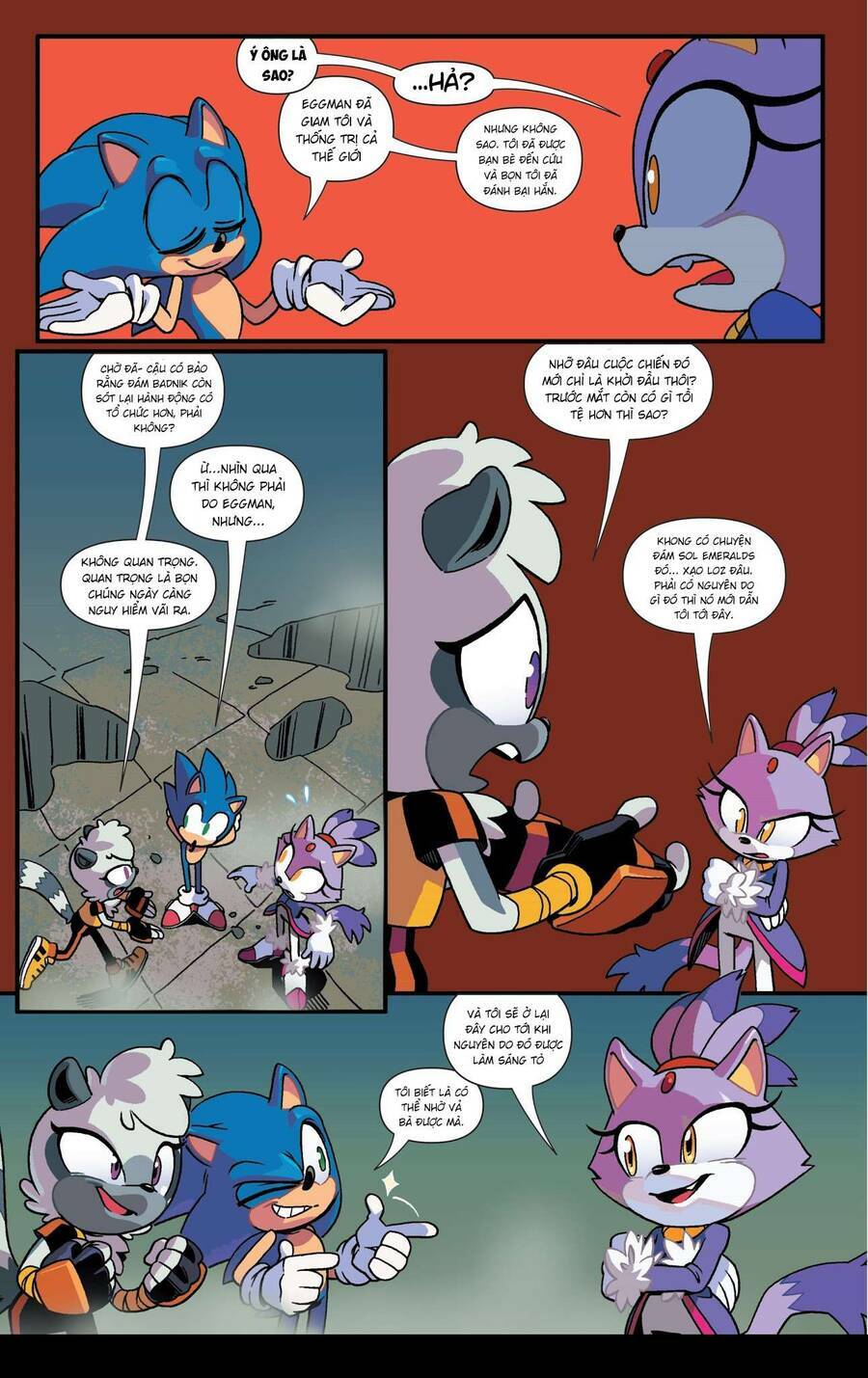 Sonic The Hedgehog Chương 4 Ảnh 21