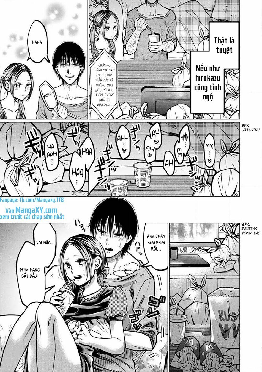 Kedamonotachi No Jikan Chương 6 Ảnh 6