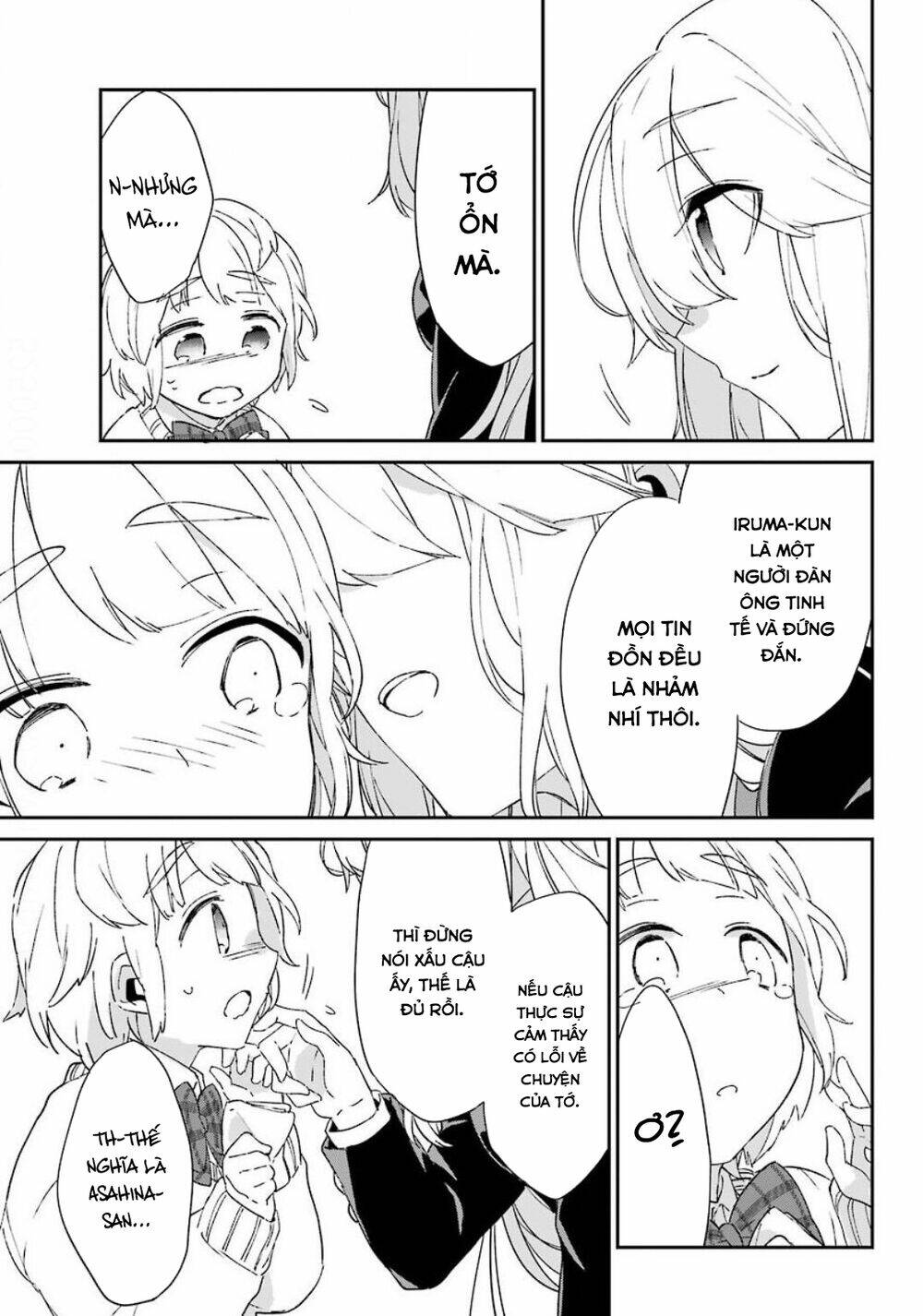 Asahina Wakaba To Marumaru Na Kareshi Chương 8 Ảnh 21