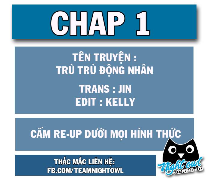 Trù Trù Động Nhân Chương 1 Ảnh 3