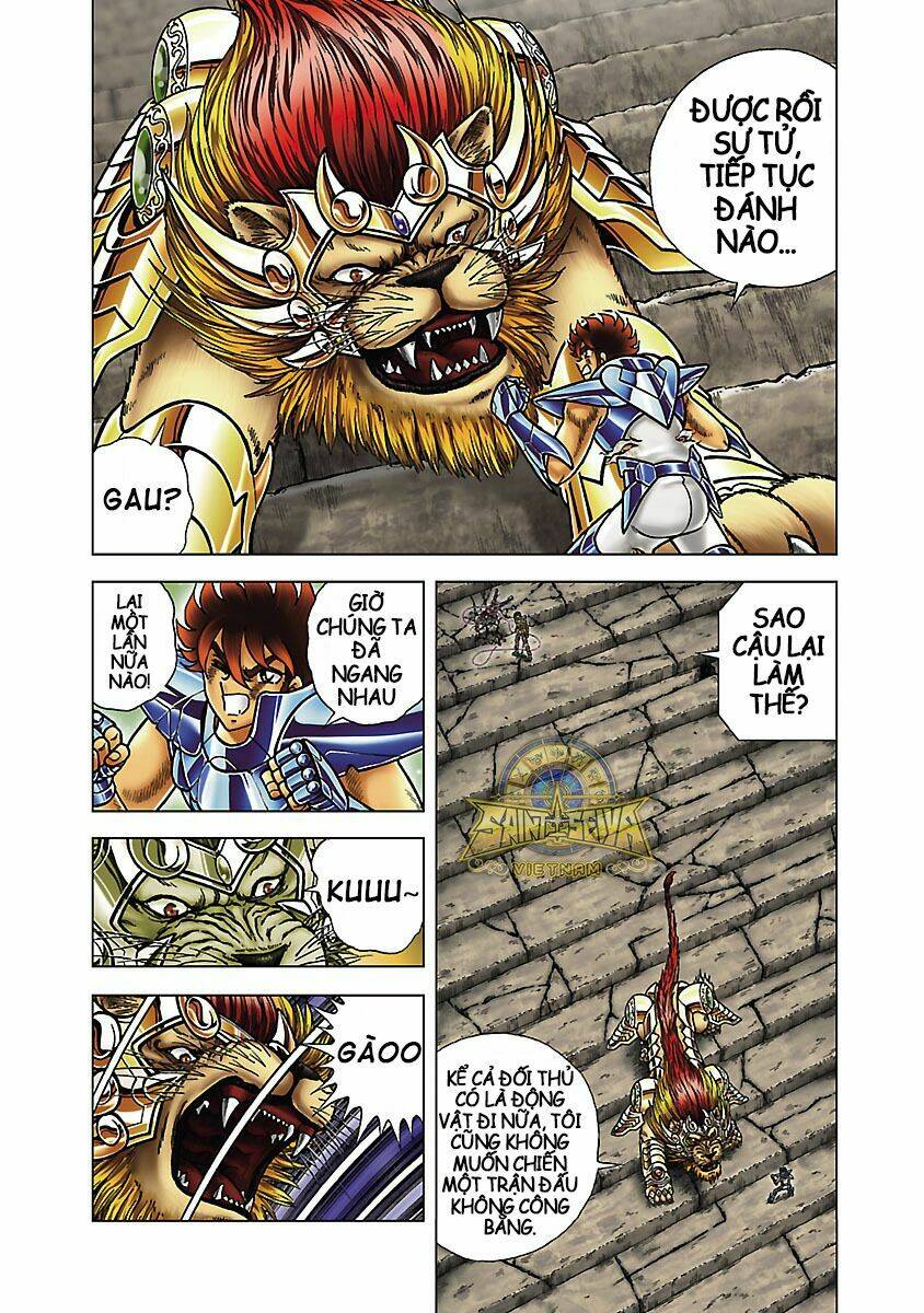 Áo Giáp Vàng: Hades Chương 45 Ảnh 7