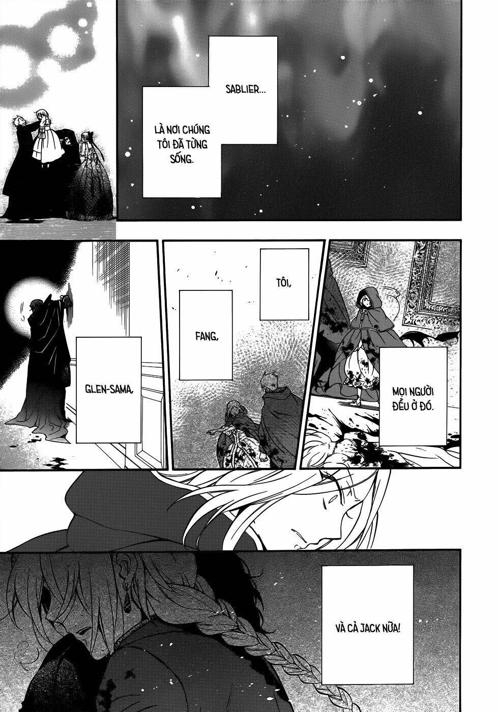 Pandora Hearts Chương 98 Ảnh 19
