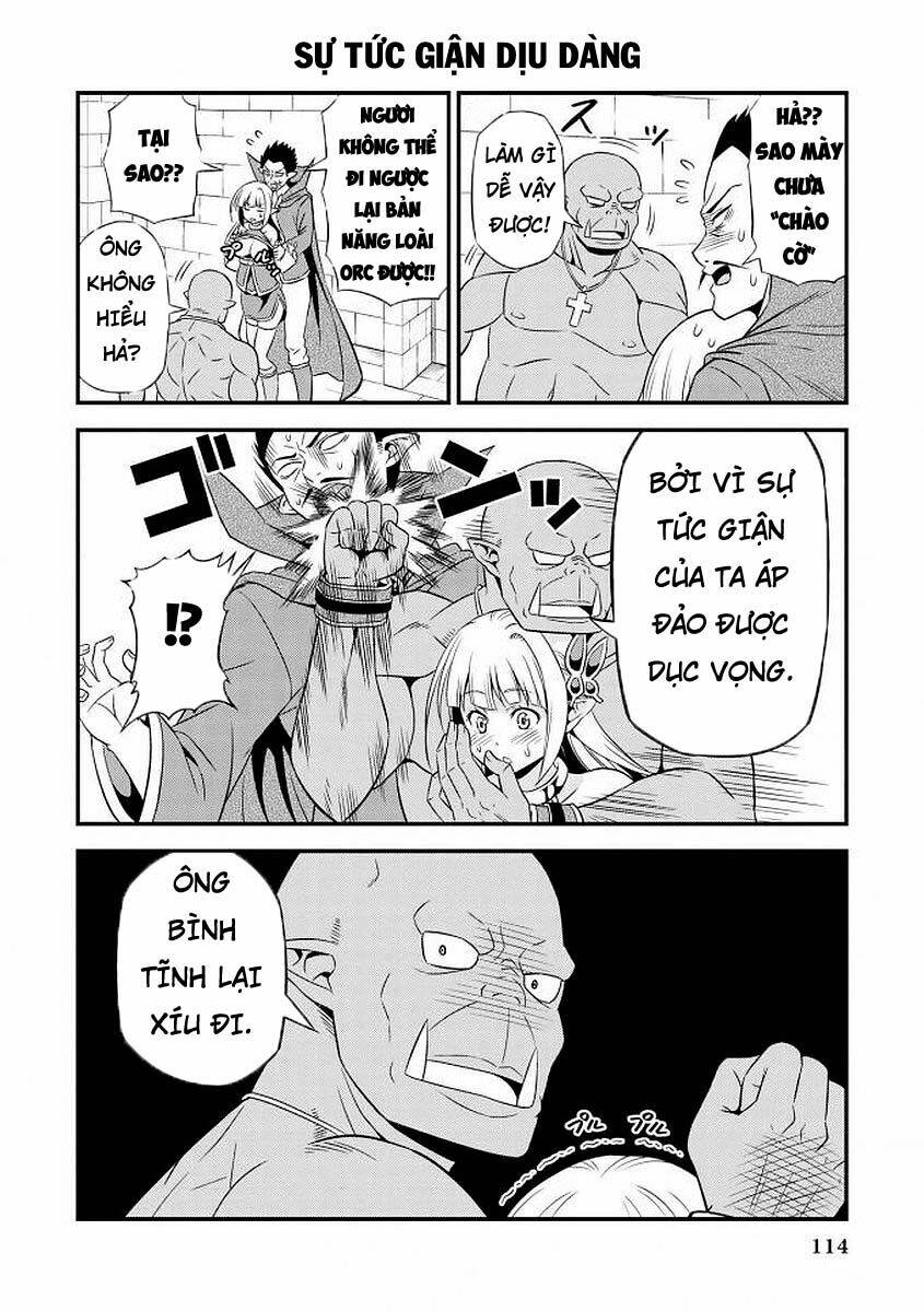 Elf Dam Dang Vs Orc Thanh Niên Nghiêm Túc Chương 8 Ảnh 5