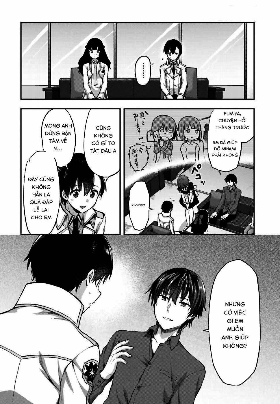 Mahouka Koukou No Rettousei: Koto Nairan-Hen Chương 1 Ảnh 14