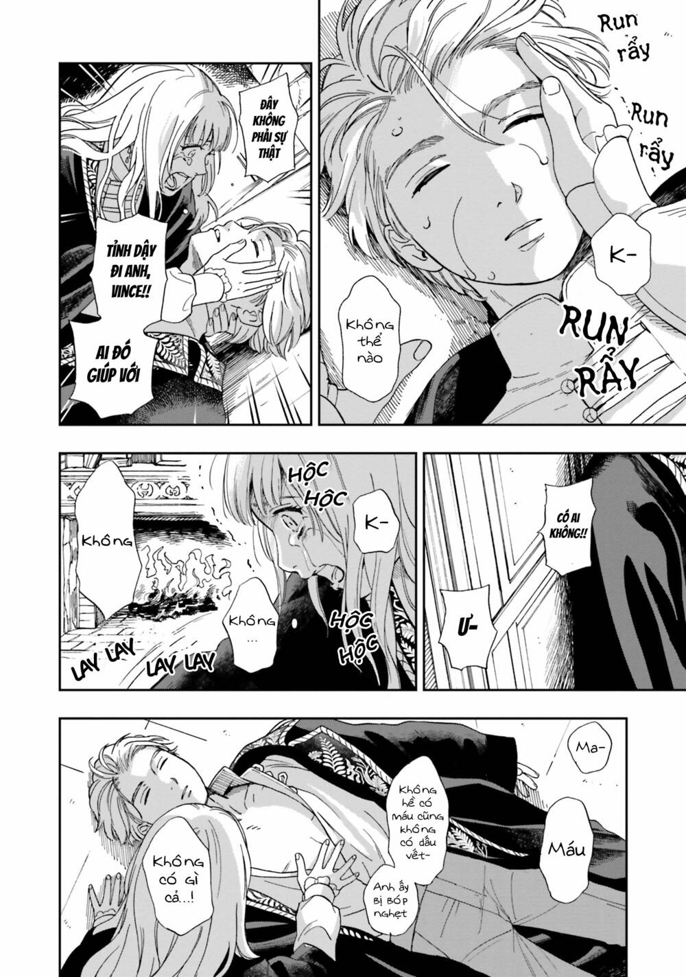 Shi Ni Modori No Mahou Gakkou Seikatsu Wo, Moto Koibito To Prologue Kara Chương 1 Ảnh 22