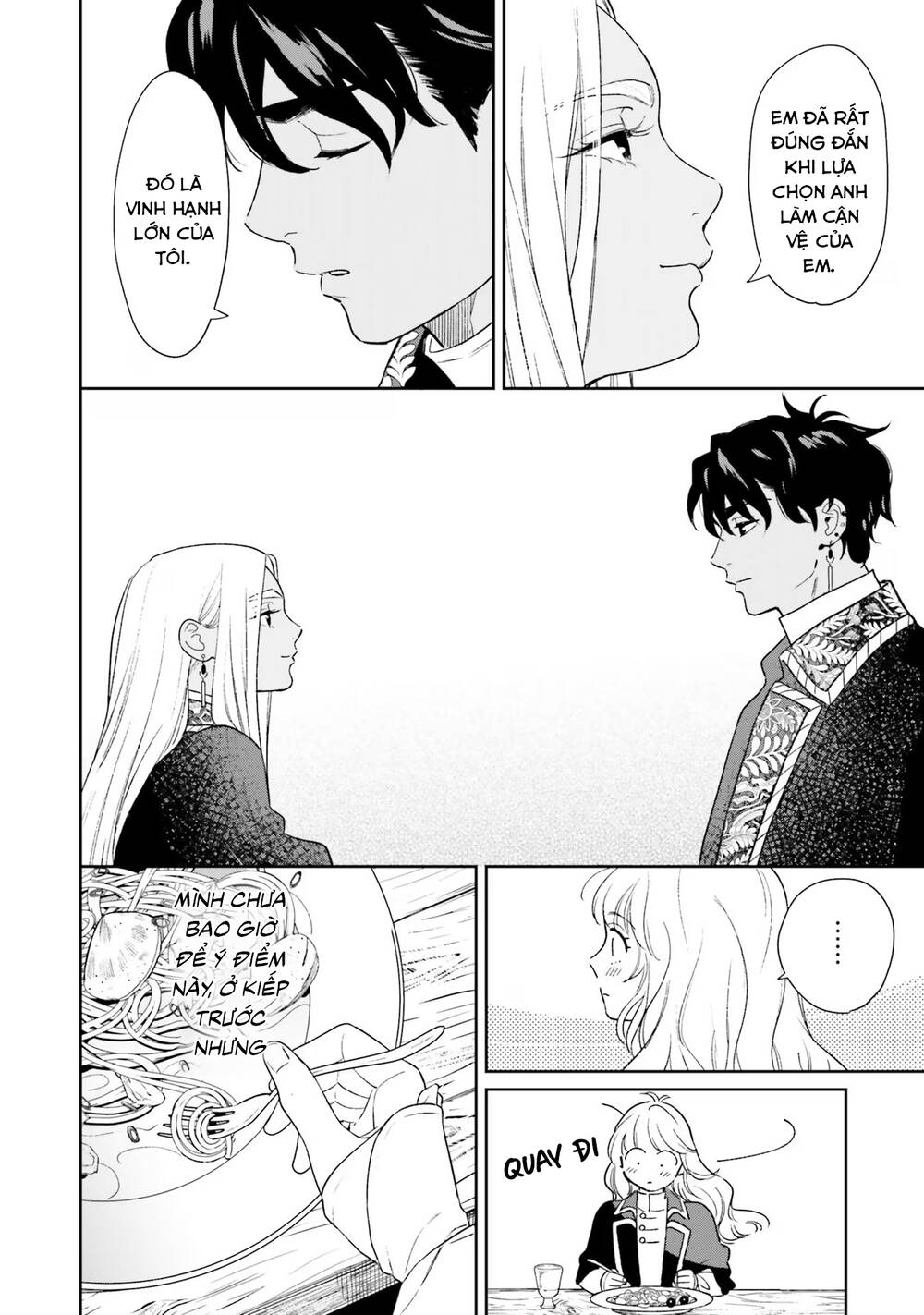 Shi Ni Modori No Mahou Gakkou Seikatsu Wo, Moto Koibito To Prologue Kara Chương 7.2 Ảnh 9