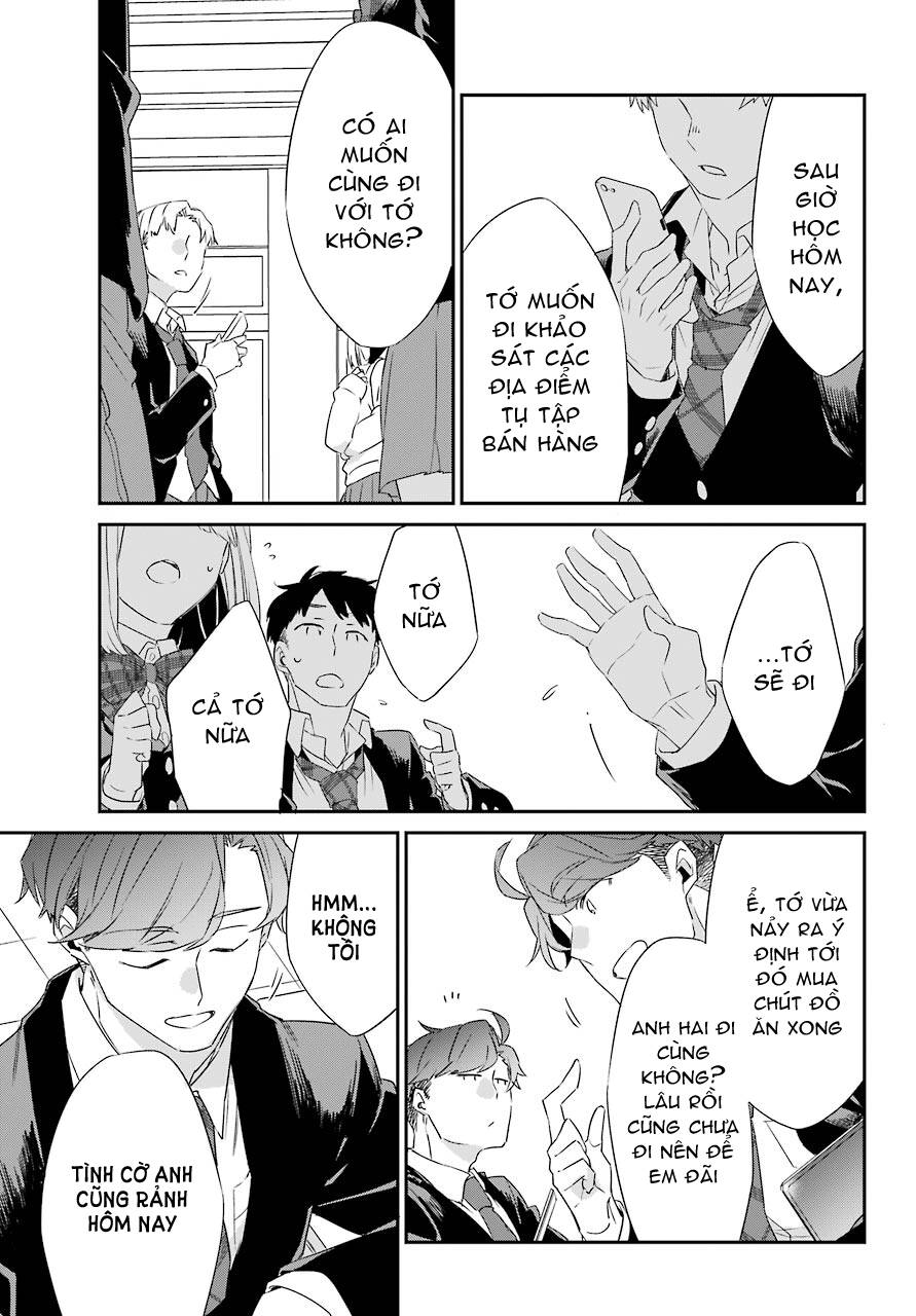 Asahina Wakaba To Marumaru Na Kareshi Chương 17 Ảnh 24