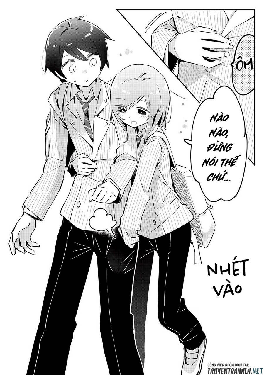 Itsumo Shio Taiou Na Osananajimi Da Kedo, Ore Ni Kataomoi Shiteiru No Ga Bare Bare De Kawaii Chương 13 Ảnh 16