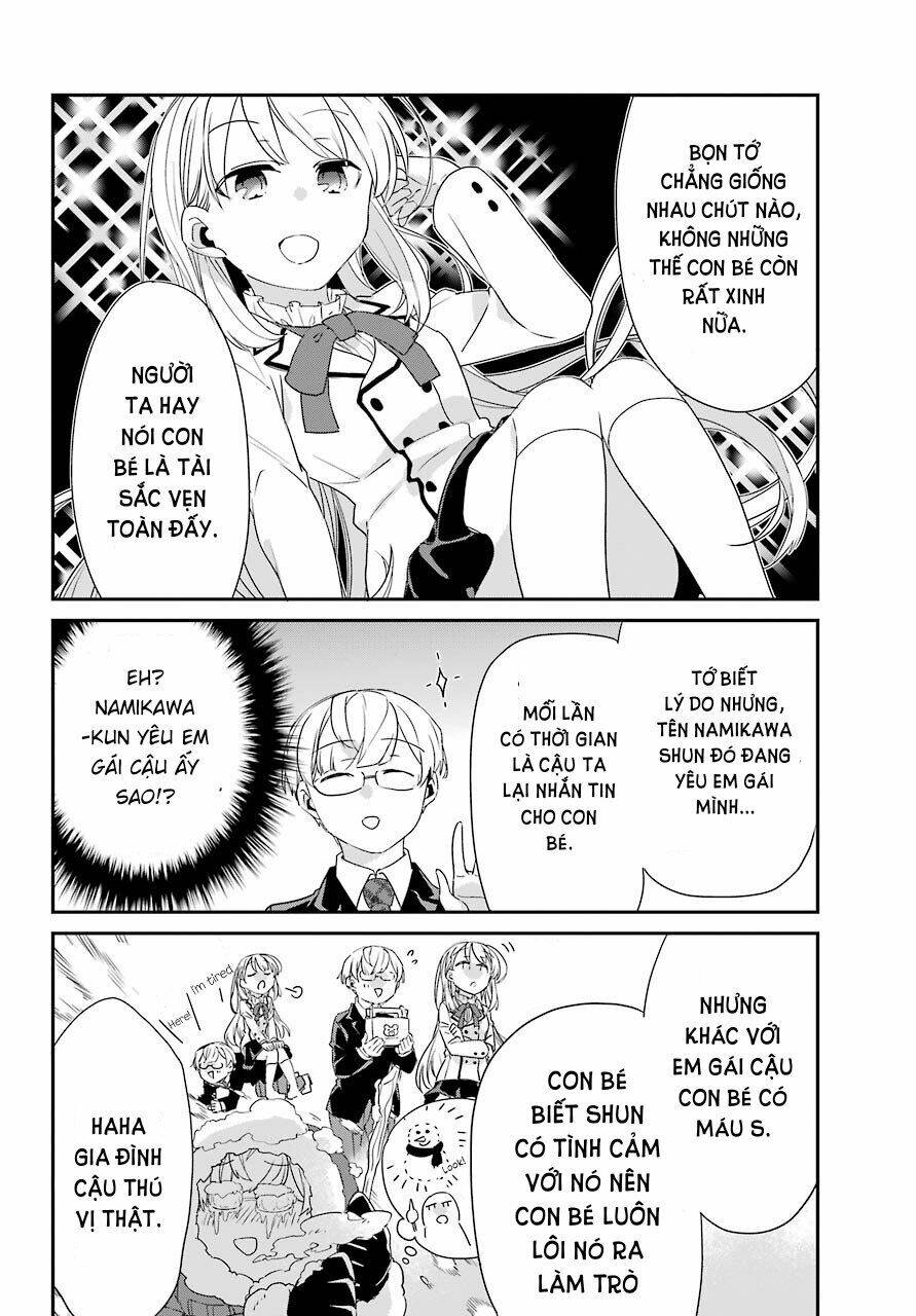 Asahina Wakaba To Marumaru Na Kareshi Chương 4 Ảnh 31