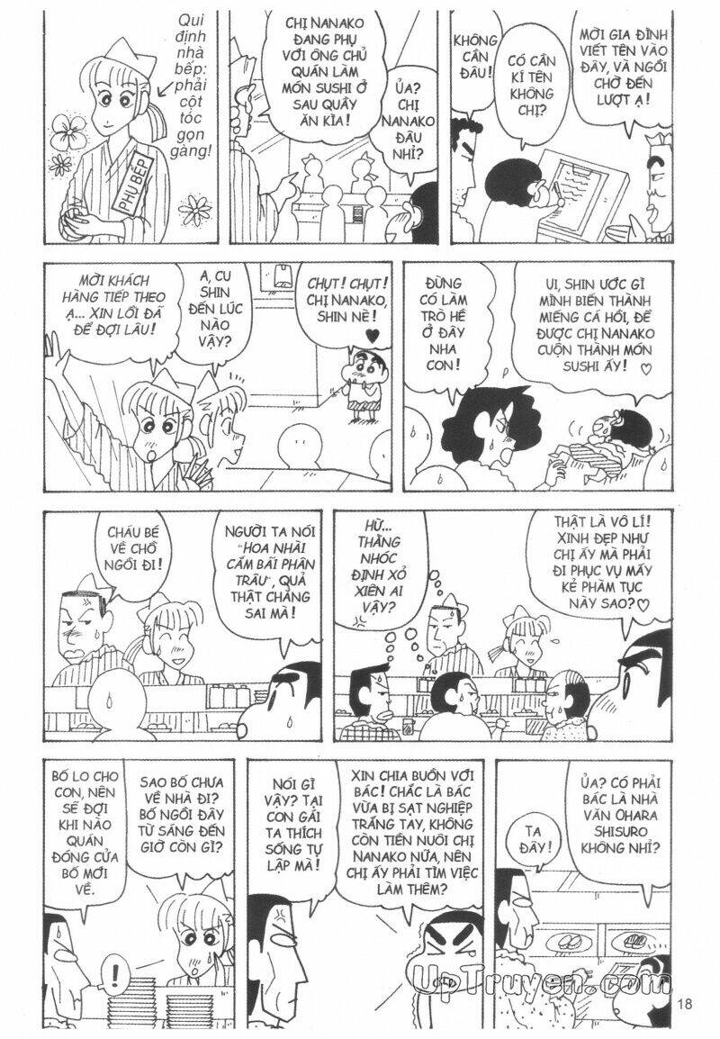 Crayon Shin-Chan Cậu Bé Bút Chì Chương 38 Ảnh 20