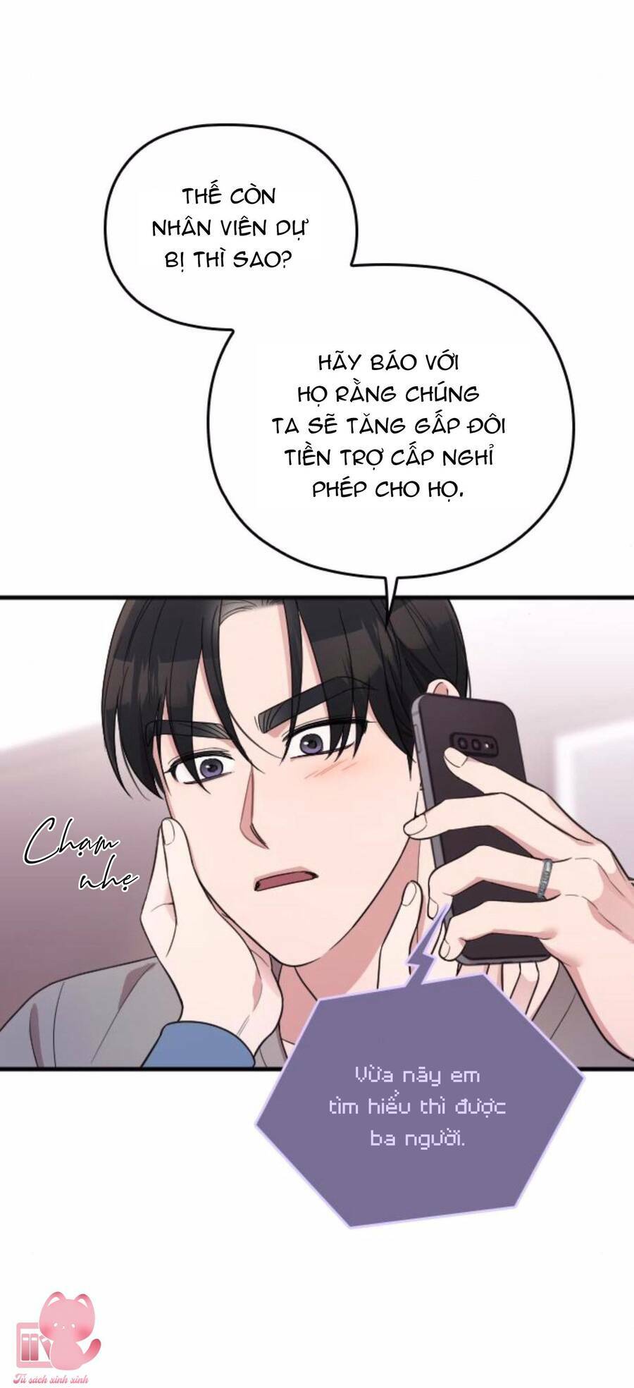 Cô Đi Mà Lấy Chồng Tôi Đi Chương 65 Ảnh 41