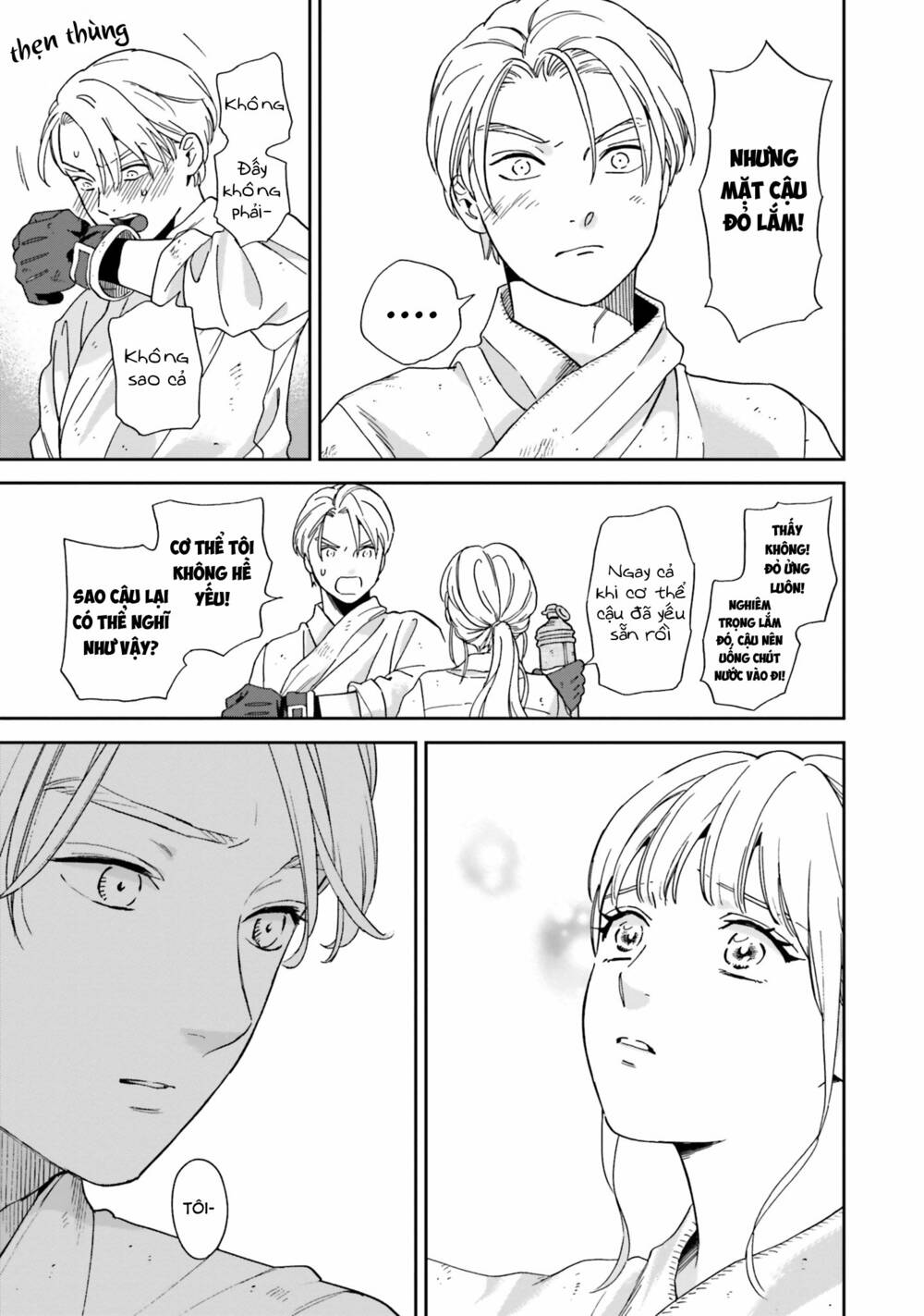 Shi Ni Modori No Mahou Gakkou Seikatsu Wo, Moto Koibito To Prologue Kara Chương 3 Ảnh 29