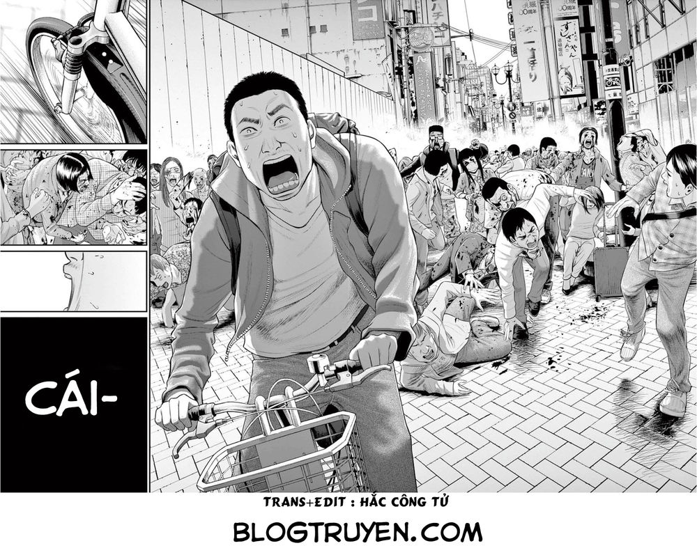Tôi Là Người Hùng Ở Osaka Chương 1 Ảnh 32