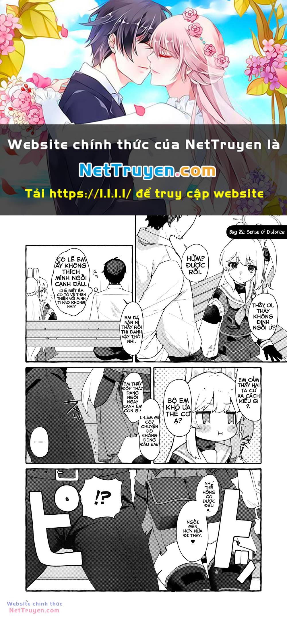 Blue Archive - Distance Bug Rabbit Chương 2 Ảnh 2