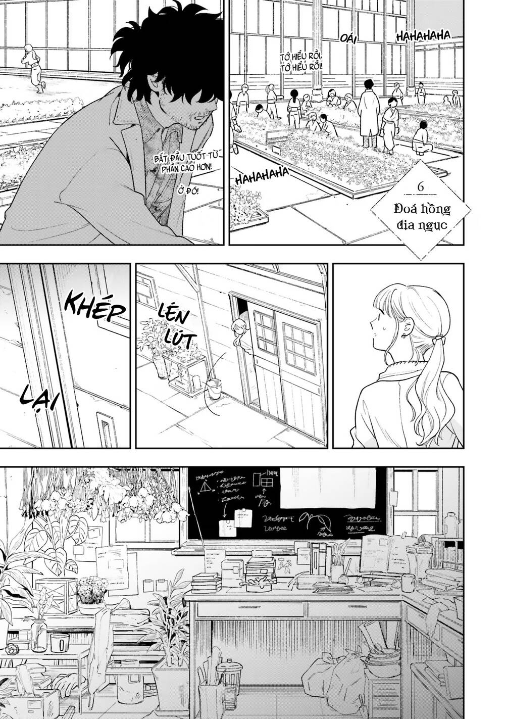 Shi Ni Modori No Mahou Gakkou Seikatsu Wo, Moto Koibito To Prologue Kara Chương 6 Ảnh 3