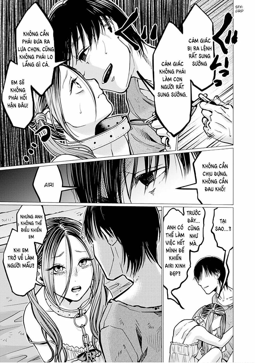 Kedamonotachi No Jikan Chương 7 Ảnh 17