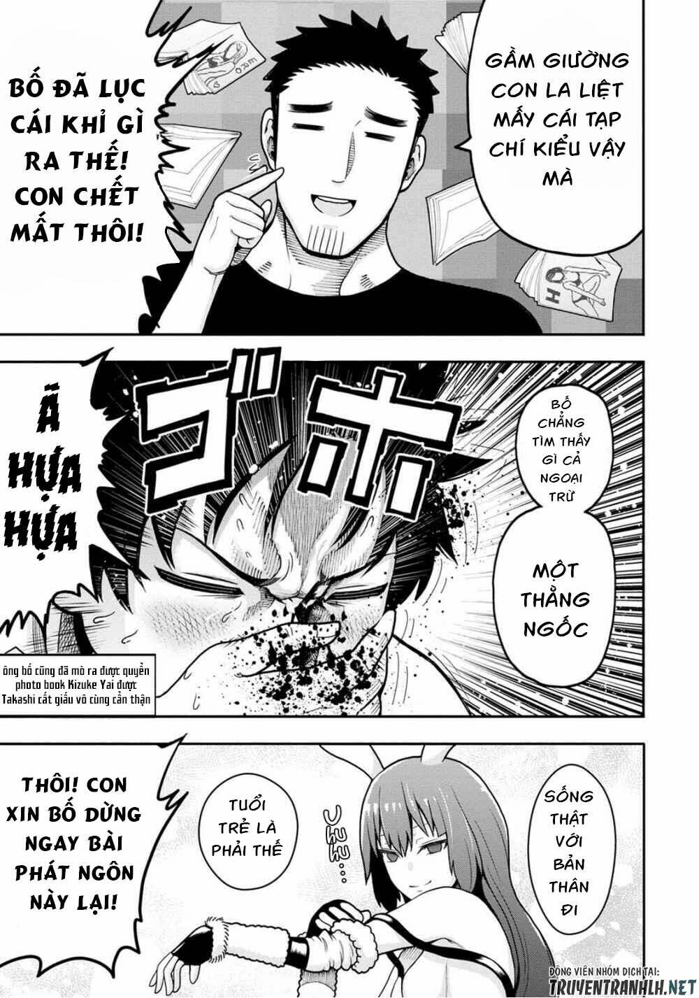 Bố Tôi Là Nữ Hoàng Của Giới Vtuber Chương 4 Ảnh 13