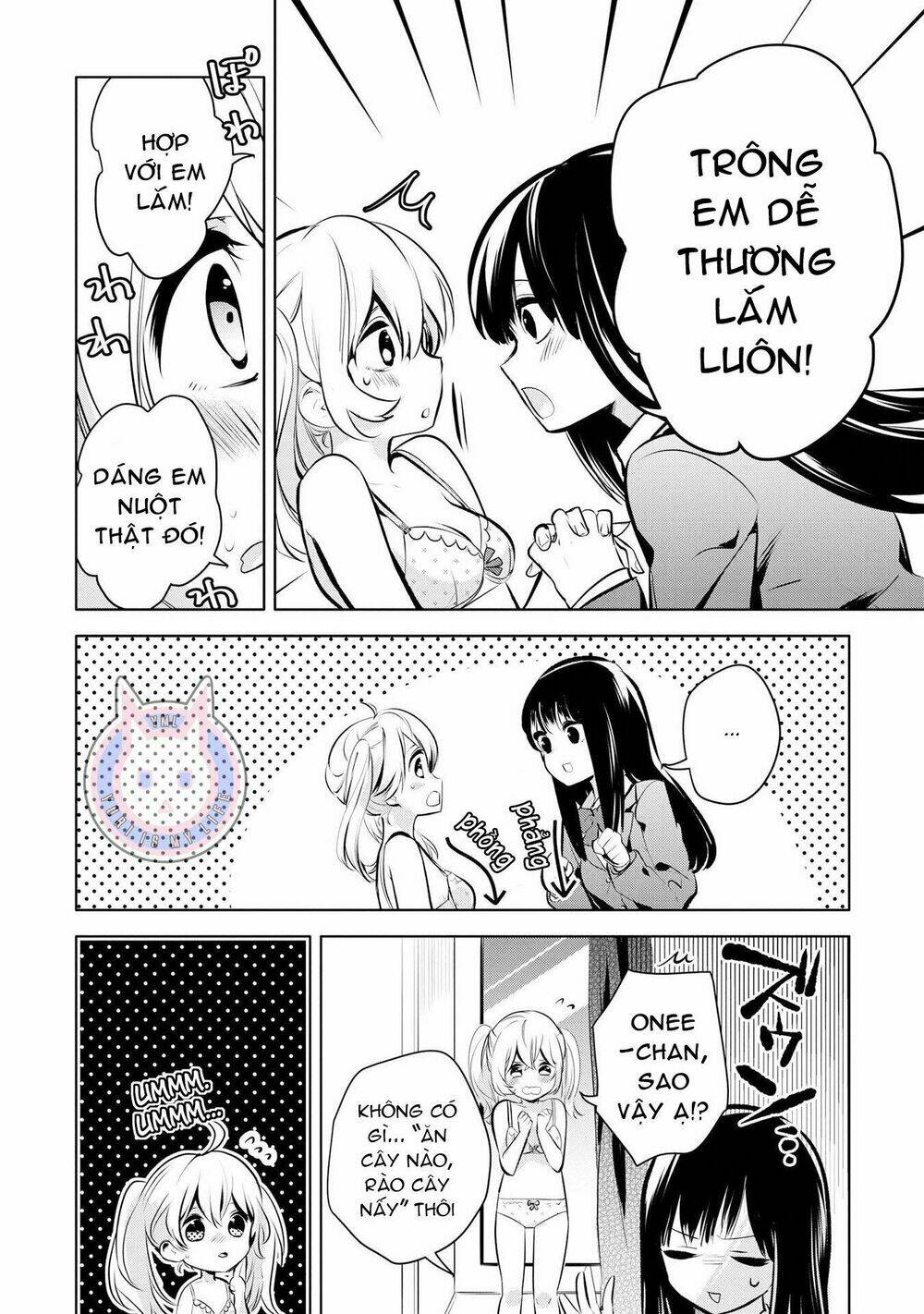 Tuyển Tập Hoàn Hảo: Onee-Loli Yuri Chương 19 Ảnh 14