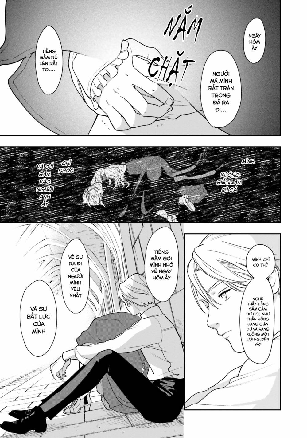 Shi Ni Modori No Mahou Gakkou Seikatsu Wo, Moto Koibito To Prologue Kara Chương 4 Ảnh 35