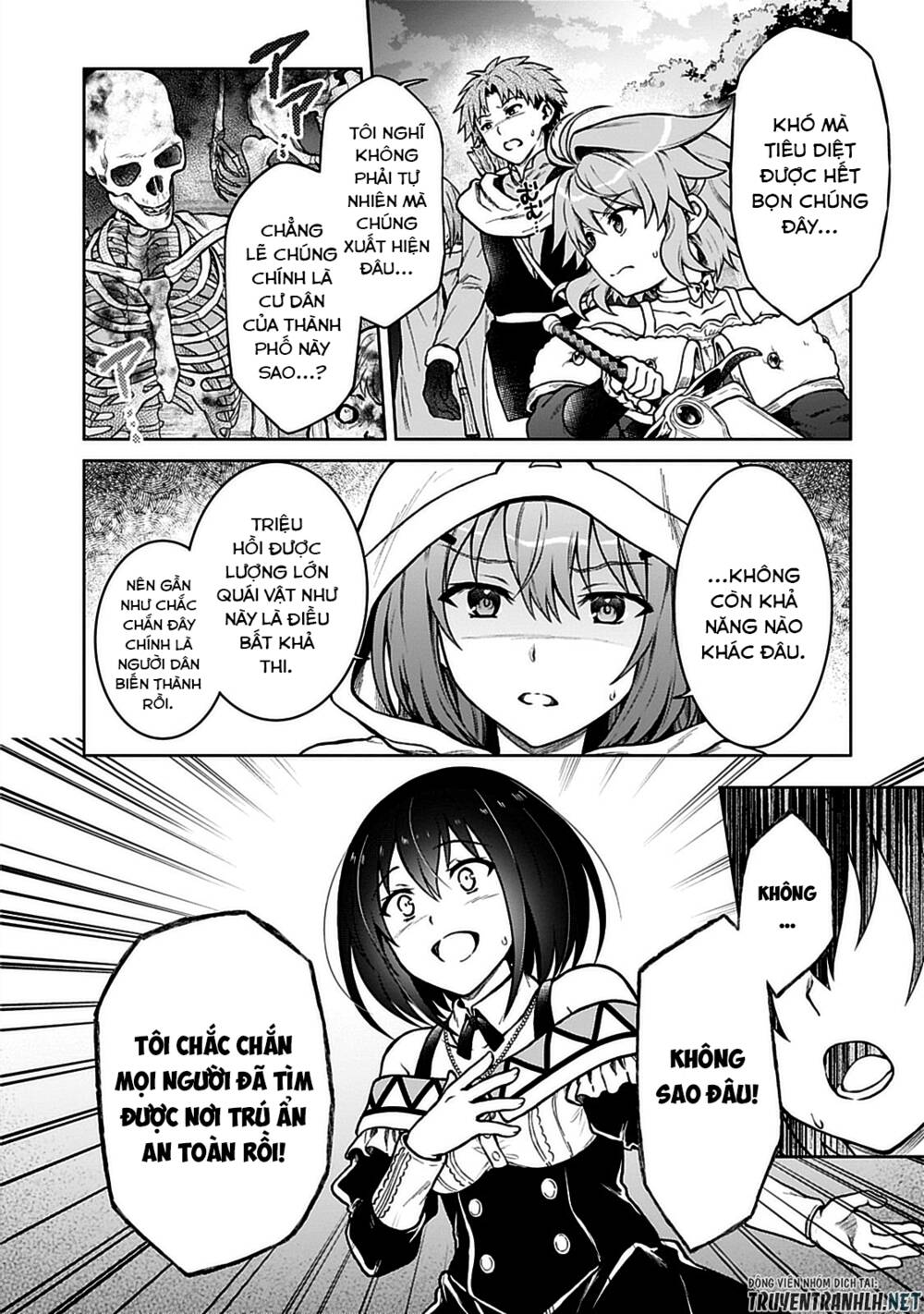D-Kyuu Boukensha No Ore, Naze Ka Yuusha Party Ni Kanyuu Sareta Ageku, Oujo Ni Tsukima Towareteru Chương 9 Ảnh 3