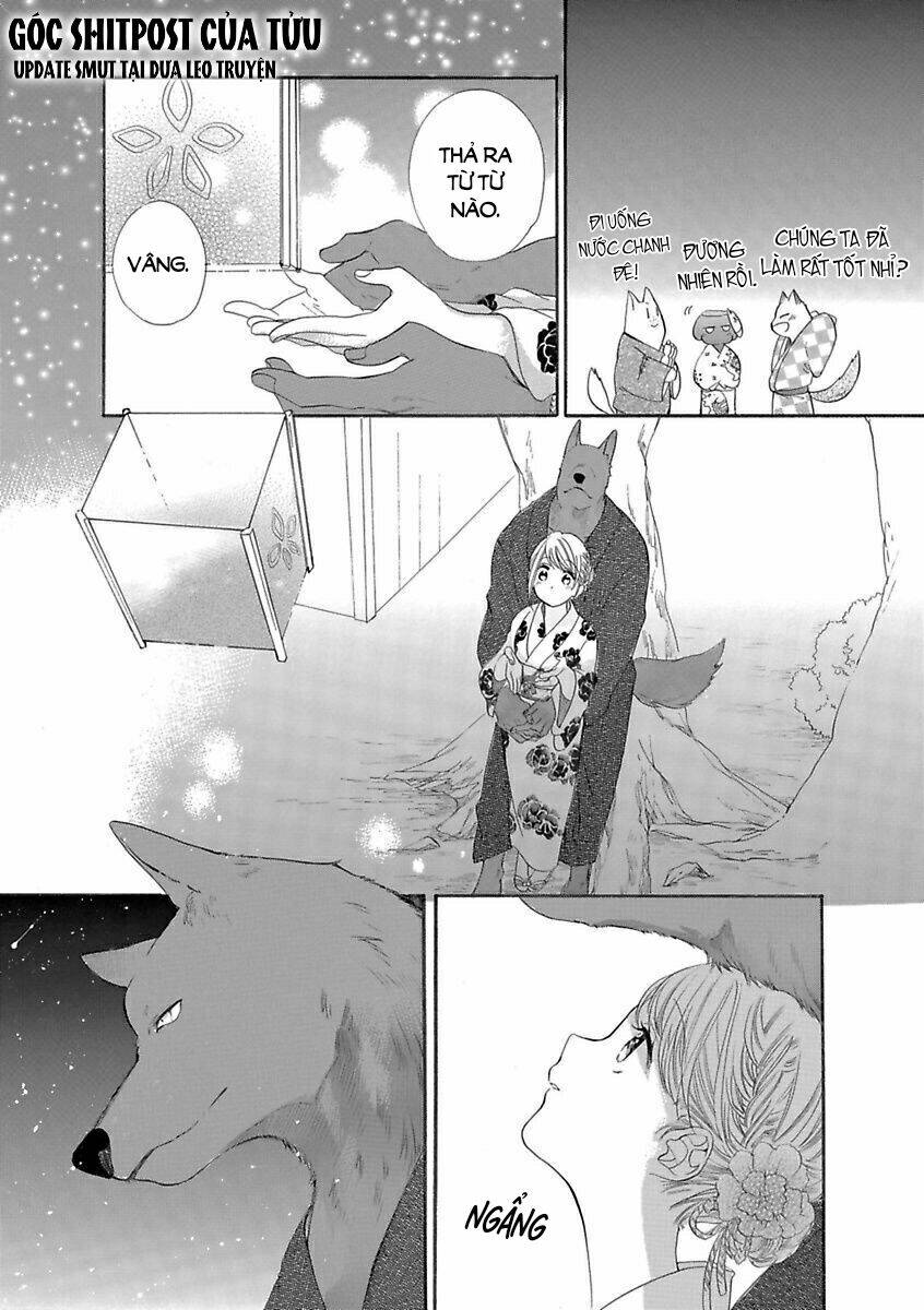 Người Thú Và Hana-Chan Chương 15 Ảnh 24