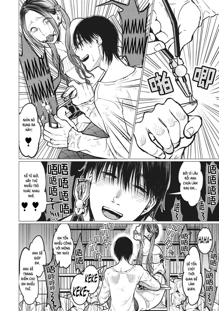 Kedamonotachi No Jikan Chương 11 Ảnh 9