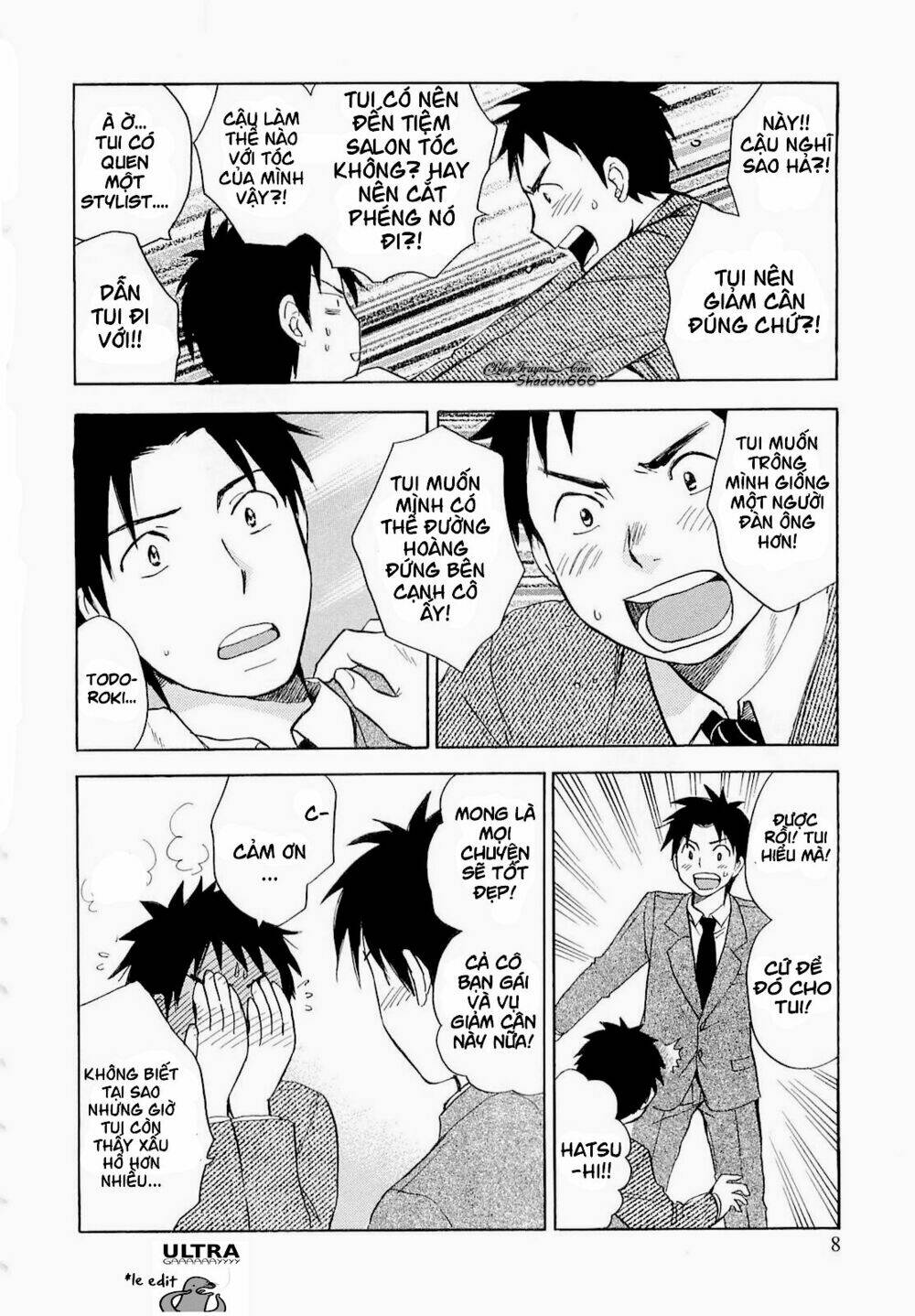 Koi Wo Suru No Ga Shigoto Desu Chương 9 Ảnh 11