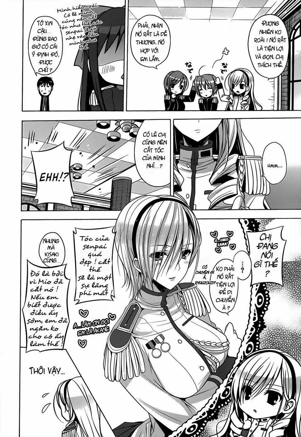 Walkure Romanze Shoujo Kishi Monogatari-New New Hot Hot Hot Chương 3.2 Ảnh 8