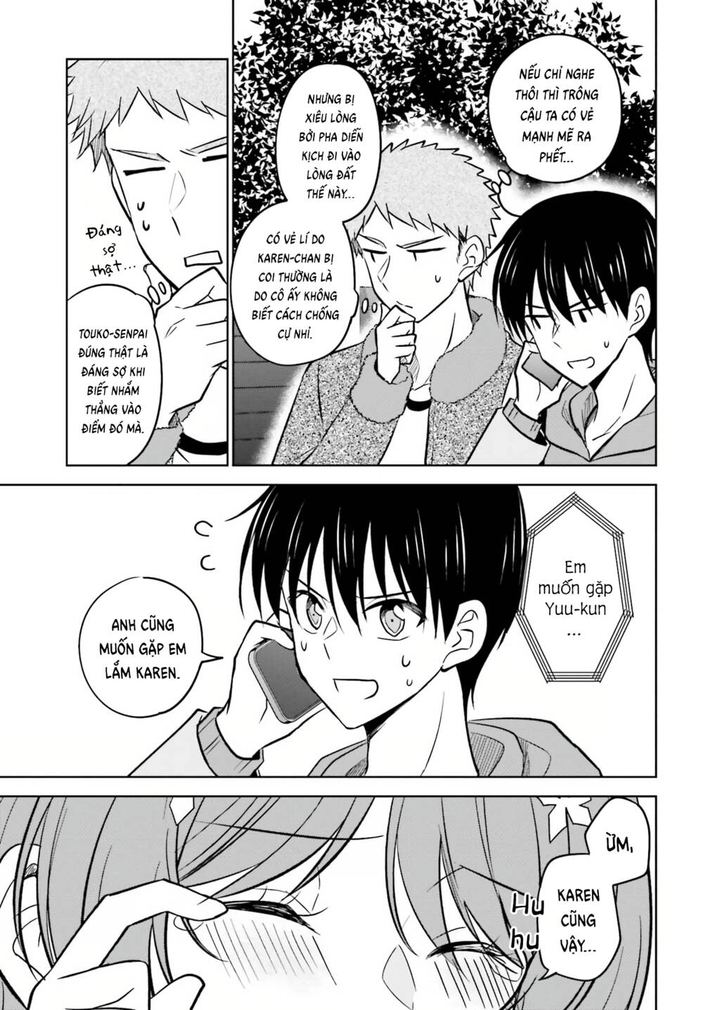 Bạn Gái Tôi Bị Ntr Bởi Senpai Của Tôi, Nên Tôi Ntr Bạn Gái Của Tên Senpai Ấy Chương 8 Ảnh 23