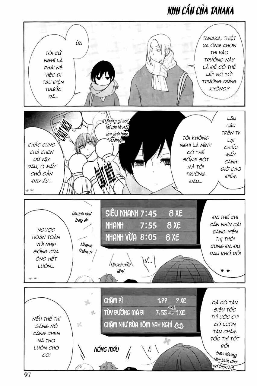 Tanaka Kun Lúc Nào Cũng Bơ Phờ Chương 37 Ảnh 5