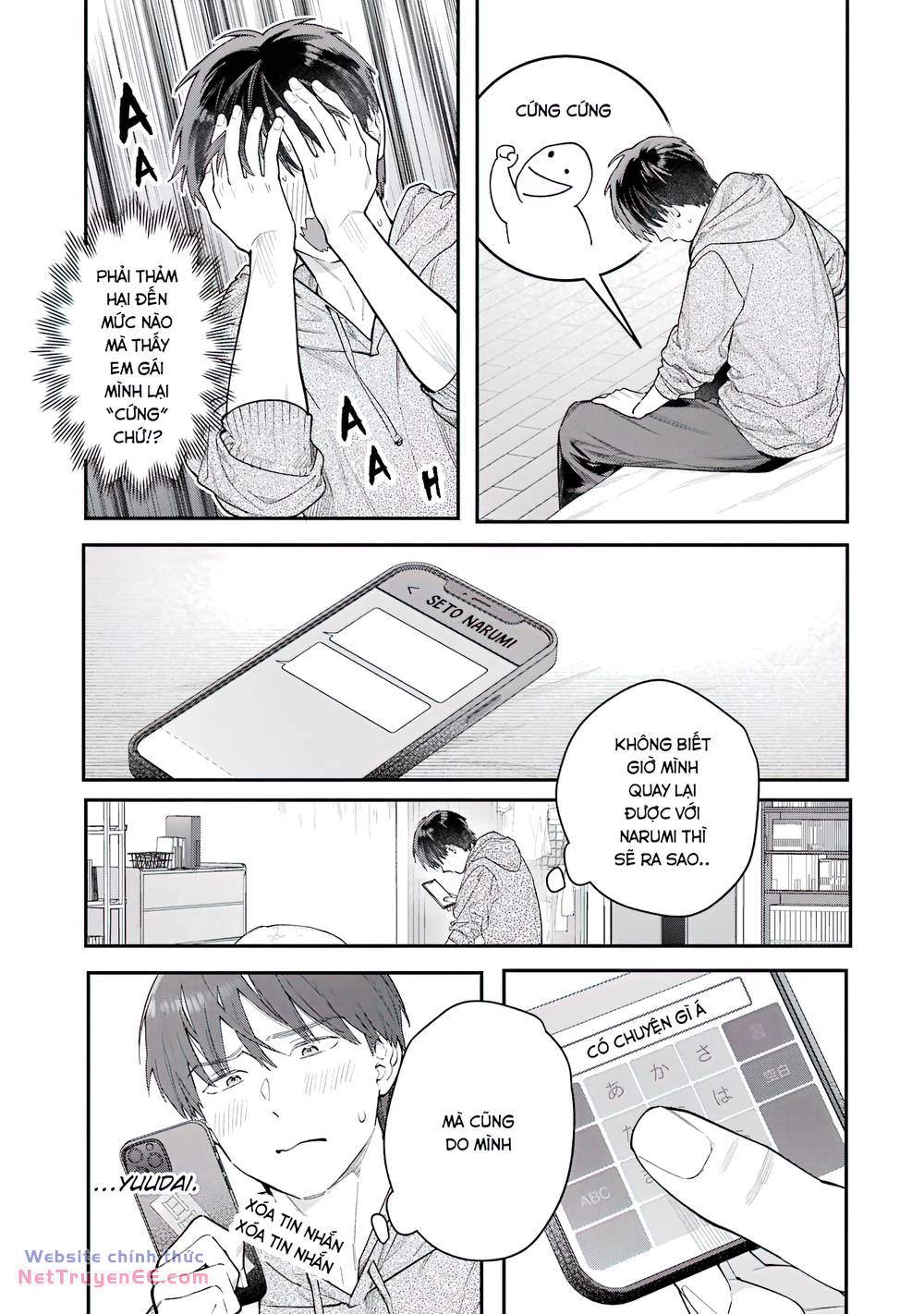 Jigoku Ni Ochite Yo, Oniichan Chương 1 Ảnh 24